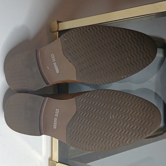 Steve madden Harken chukka tan leather shoes size 8 mens - Picture 8 of 15